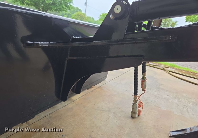 image for item EL2060 2024 AGT SSHBCK skid steer backhoe