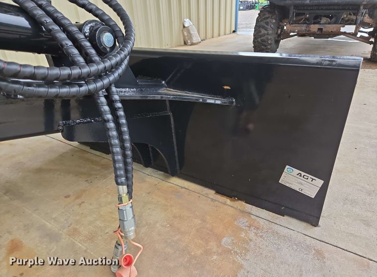 image for item EL2060 2024 AGT SSHBCK skid steer backhoe