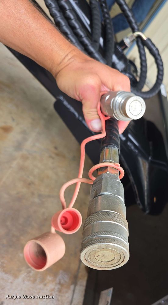 image for item EL2060 2024 AGT SSHBCK skid steer backhoe