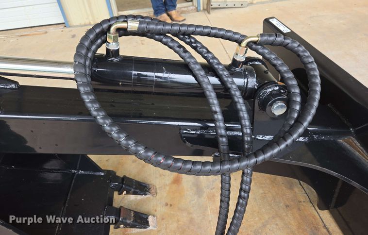 image for item EL2060 2024 AGT SSHBCK skid steer backhoe