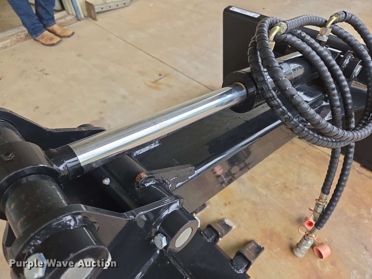 image for item EL2060 2024 AGT SSHBCK skid steer backhoe