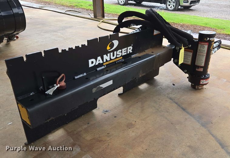 image for item EL2061 Danuser T3 skid steer post driver