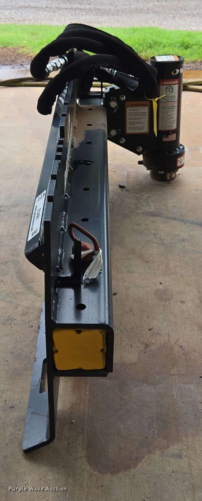 image for item EL2061 Danuser T3 skid steer post driver