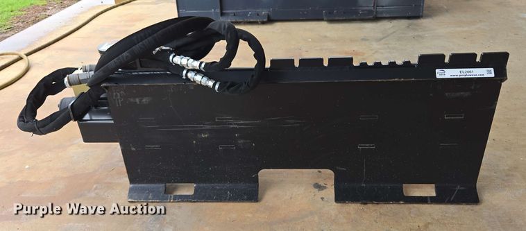 image for item EL2061 Danuser T3 skid steer post driver