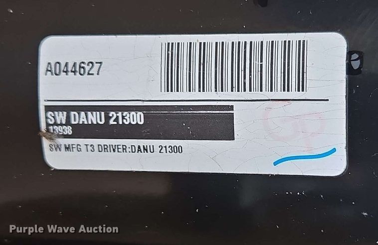 image for item EL2061 Danuser T3 skid steer post driver