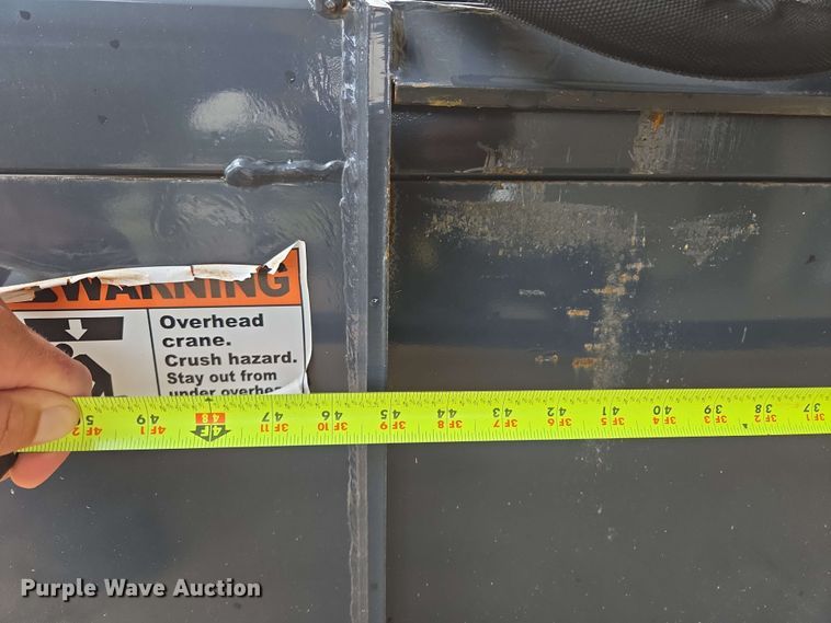 image for item EL2062 2023 Wolverine GB-11-72W skid steer grapple bucket