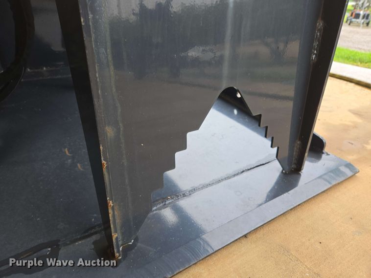 image for item EL2062 2023 Wolverine GB-11-72W skid steer grapple bucket