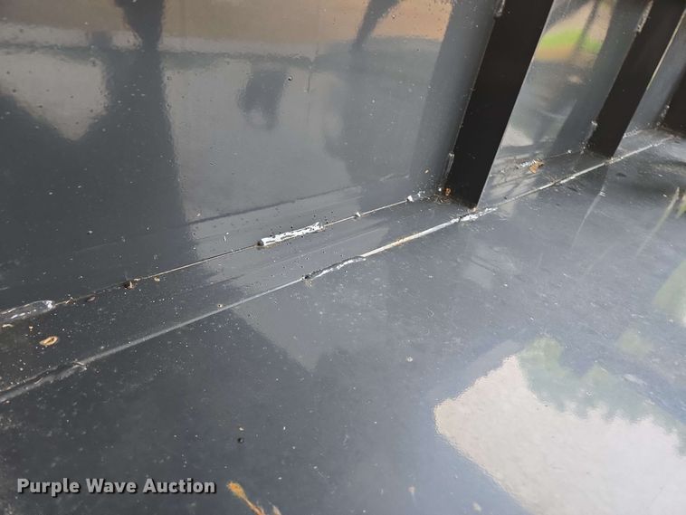 image for item EL2062 2023 Wolverine GB-11-72W skid steer grapple bucket