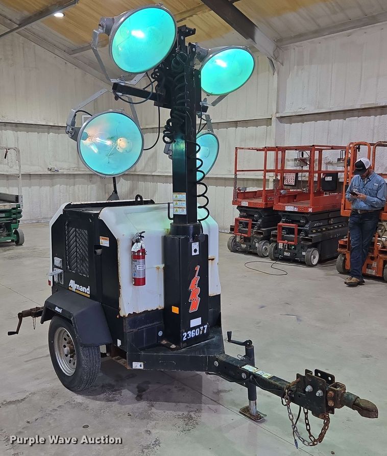 image for item EL2064 2019 Allmand Night-Lite B-Series light plant