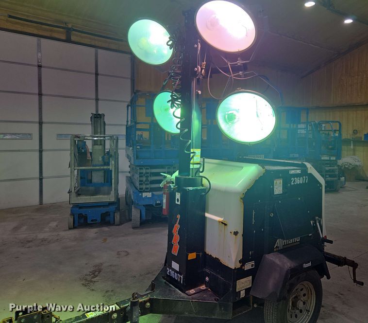 image for item EL2064 2019 Allmand Night-Lite B-Series light plant