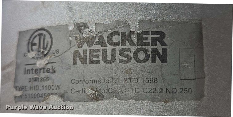 image for item EL2064 2019 Allmand Night-Lite B-Series light plant