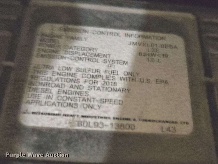 image for item EL2064 2019 Allmand Night-Lite B-Series light plant