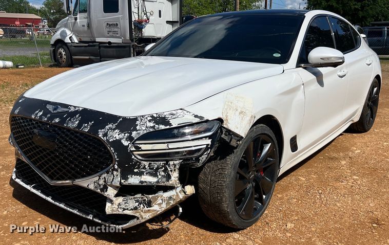 image for item EL2073 2022 Genesis G70 