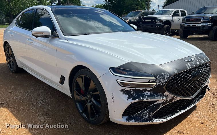 image for item EL2073 2022 Genesis G70 