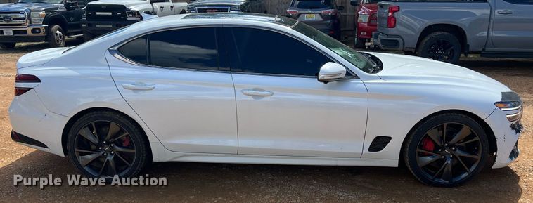 image for item EL2073 2022 Genesis G70 