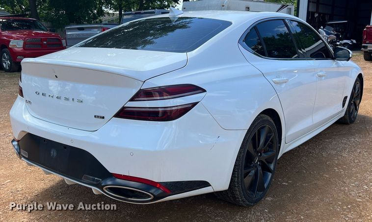 image for item EL2073 2022 Genesis G70 