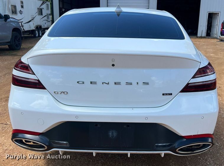 image for item EL2073 2022 Genesis G70 