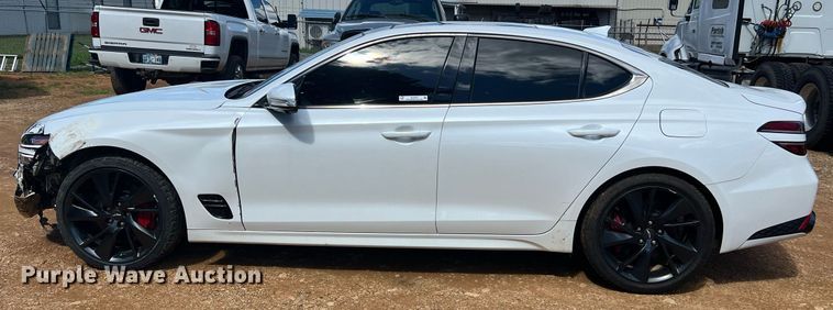 image for item EL2073 2022 Genesis G70 