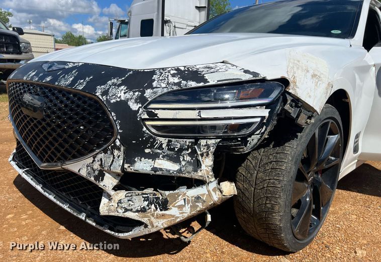 image for item EL2073 2022 Genesis G70 