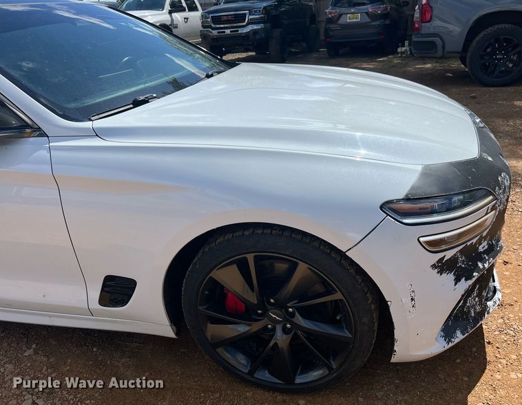 image for item EL2073 2022 Genesis G70 