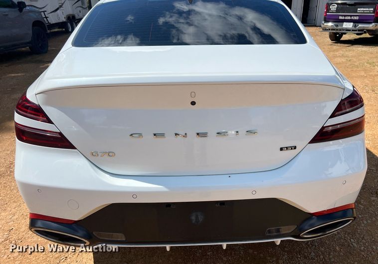 image for item EL2073 2022 Genesis G70 