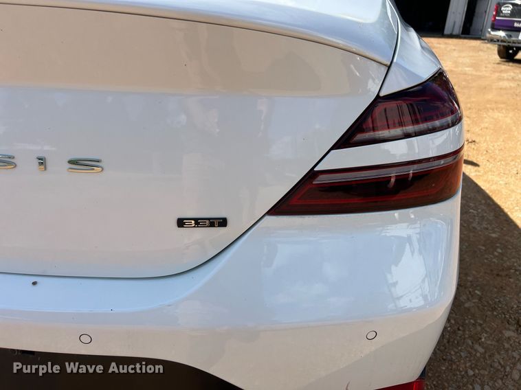 image for item EL2073 2022 Genesis G70 