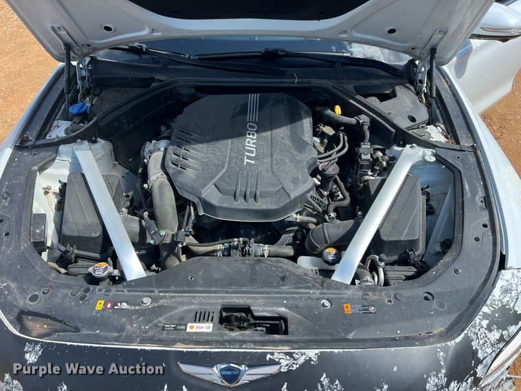 image for item EL2073 2022 Genesis G70 