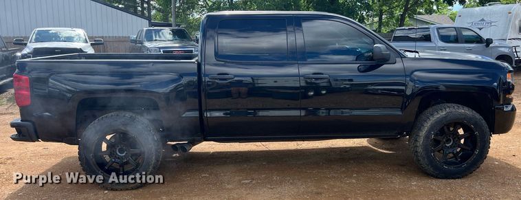 image for item EL2074 2018 Chevrolet Silverado 1500 Crew Cab pickup truck