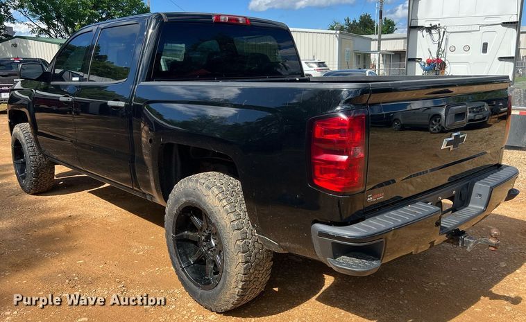 image for item EL2074 2018 Chevrolet Silverado 1500 Crew Cab pickup truck