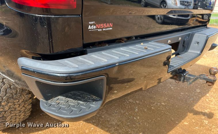 image for item EL2074 2018 Chevrolet Silverado 1500 Crew Cab pickup truck