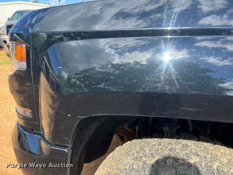 image for item EL2074 2018 Chevrolet Silverado 1500 Crew Cab pickup truck