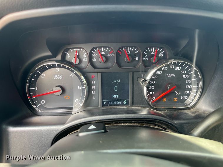 image for item EL2074 2018 Chevrolet Silverado 1500 Crew Cab pickup truck