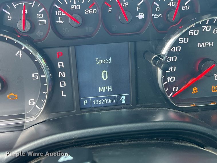 image for item EL2074 2018 Chevrolet Silverado 1500 Crew Cab pickup truck