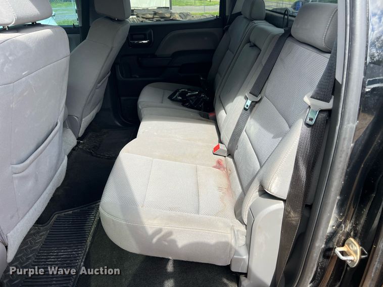 image for item EL2074 2018 Chevrolet Silverado 1500 Crew Cab pickup truck