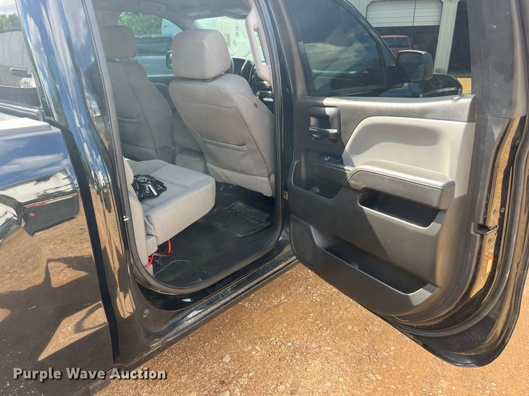 image for item EL2074 2018 Chevrolet Silverado 1500 Crew Cab pickup truck