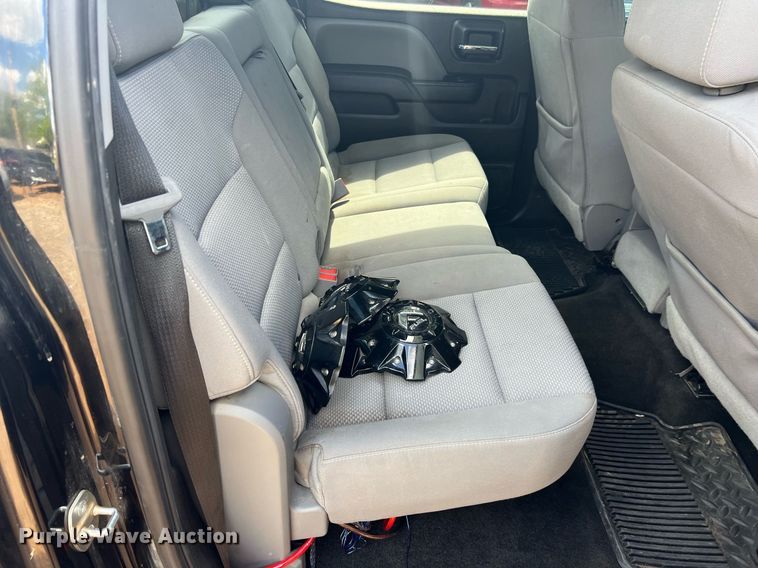 image for item EL2074 2018 Chevrolet Silverado 1500 Crew Cab pickup truck