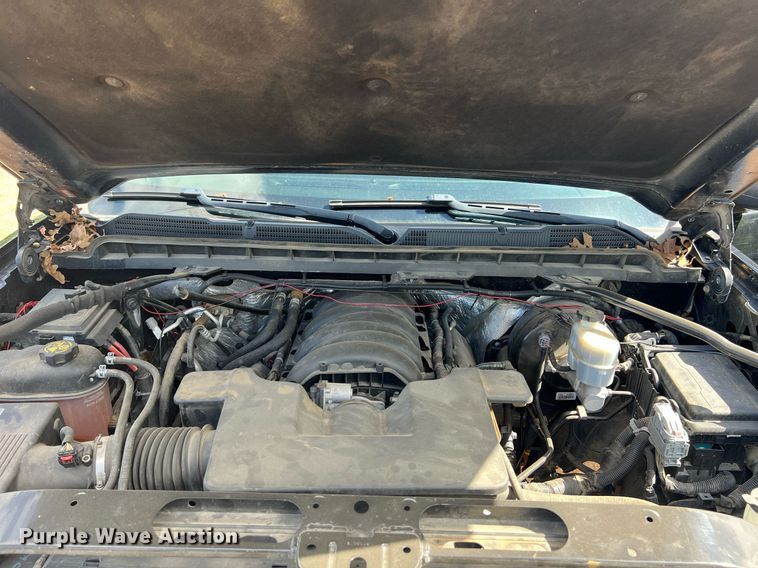 image for item EL2074 2018 Chevrolet Silverado 1500 Crew Cab pickup truck