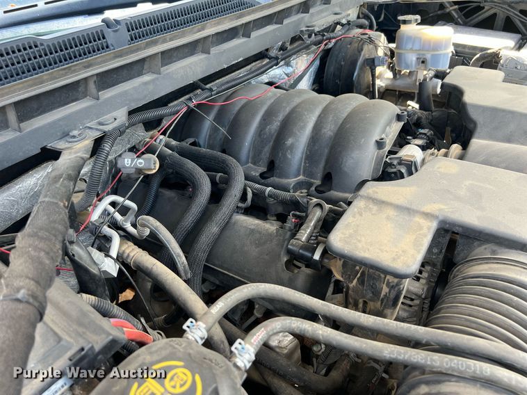 image for item EL2074 2018 Chevrolet Silverado 1500 Crew Cab pickup truck