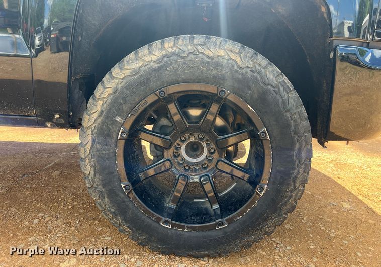 image for item EL2074 2018 Chevrolet Silverado 1500 Crew Cab pickup truck