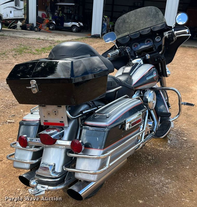 image for item EL2075 1993 Harley Davidson FLHTCU motorcycle