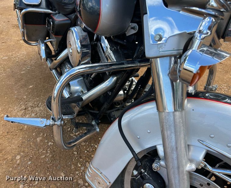 image for item EL2075 1993 Harley Davidson FLHTCU motorcycle