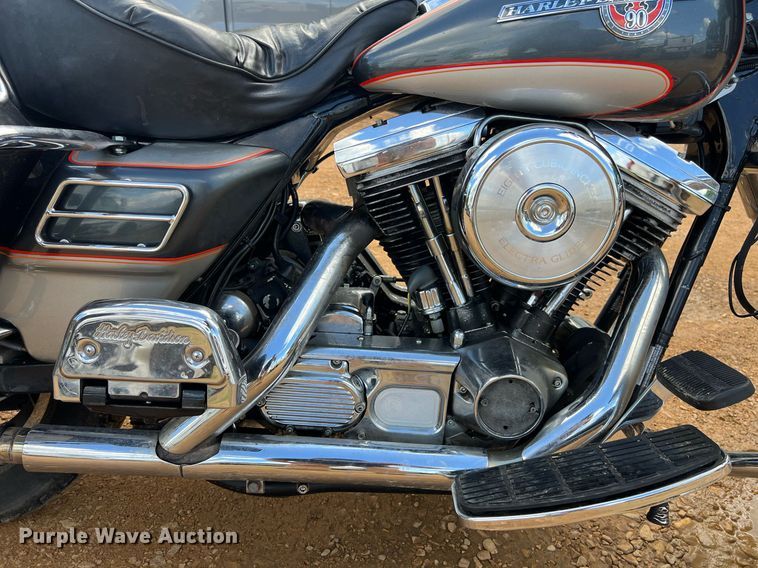 image for item EL2075 1993 Harley Davidson FLHTCU motorcycle