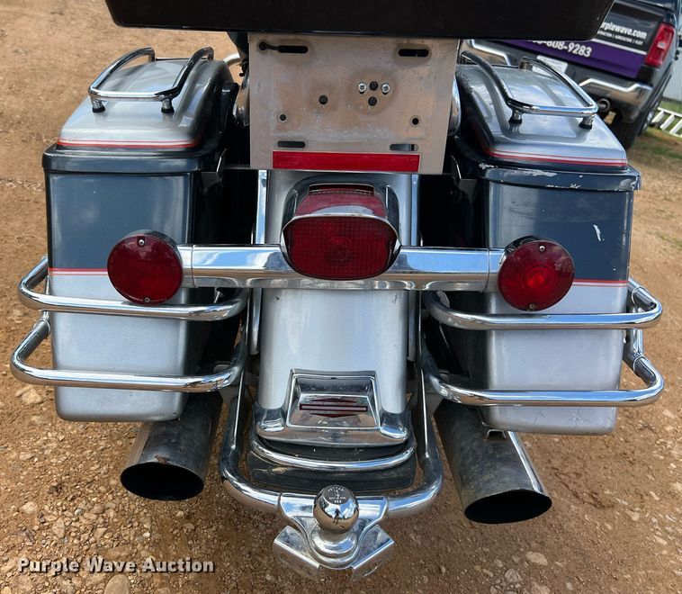 image for item EL2075 1993 Harley Davidson FLHTCU motorcycle