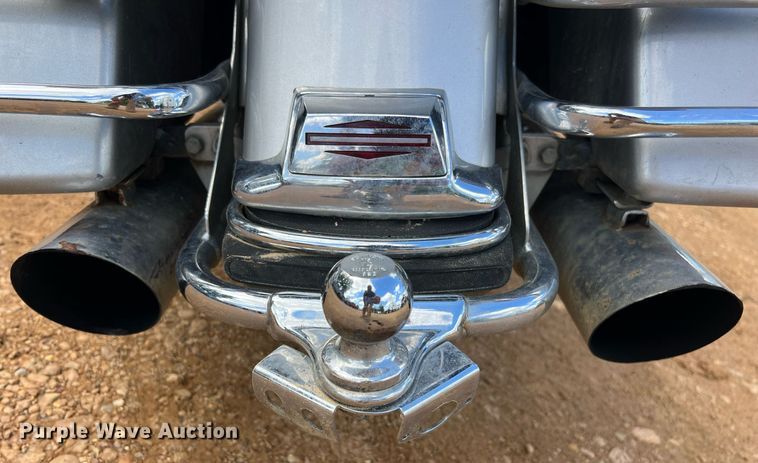 image for item EL2075 1993 Harley Davidson FLHTCU motorcycle