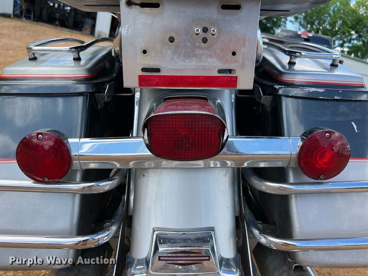 image for item EL2075 1993 Harley Davidson FLHTCU motorcycle