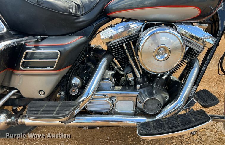 image for item EL2075 1993 Harley Davidson FLHTCU motorcycle