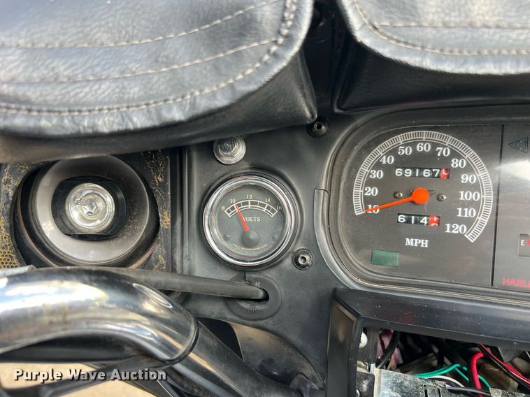 image for item EL2075 1993 Harley Davidson FLHTCU motorcycle