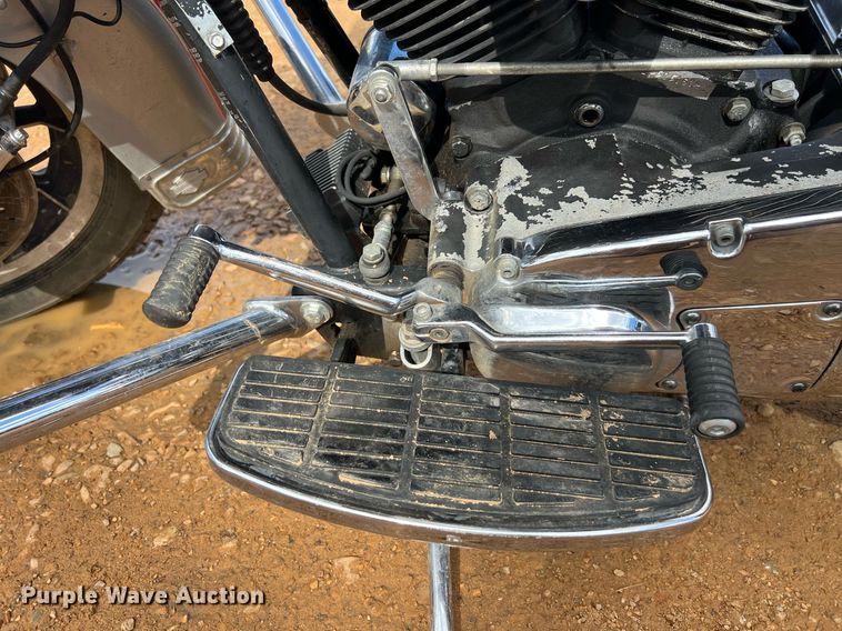 image for item EL2075 1993 Harley Davidson FLHTCU motorcycle