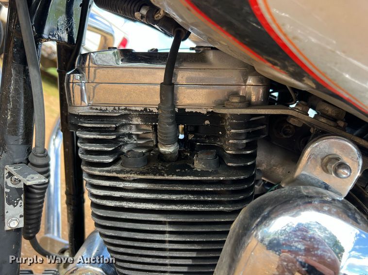 image for item EL2075 1993 Harley Davidson FLHTCU motorcycle