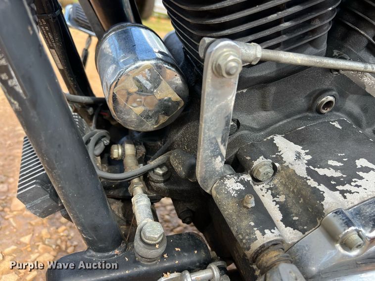 image for item EL2075 1993 Harley Davidson FLHTCU motorcycle